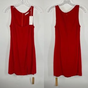 Reformation Cherry Tiegan Dress NWT